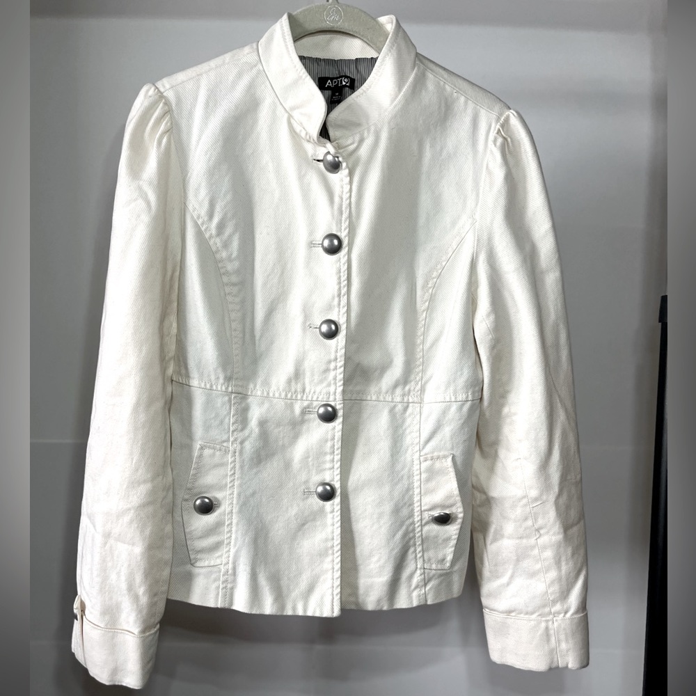 Cream Jacket